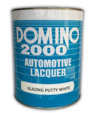 DOMINO 2000 AUTOMOTIVE LACQUER GLAZING PUTTY