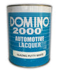 DOMINO 2000 AUTOMOTIVE LACQUER GLAZING PUTTY