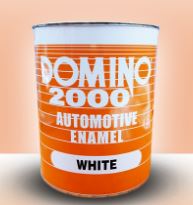 DOMINO 2000 AUTOMOTIVE ENAMEL WHITE