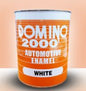 DOMINO 2000 AUTOMOTIVE ENAMEL WHITE