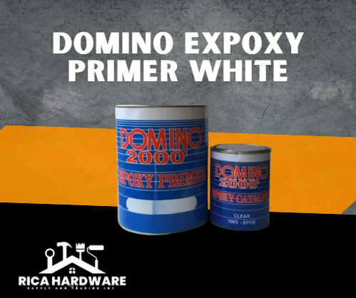 DOMINO	EXPOXY PRIMER WHITE 4L
