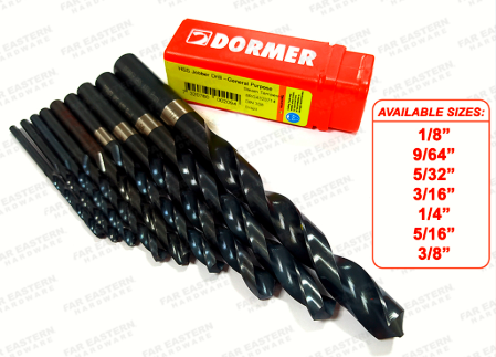 DORMER DRILL BIT 1/8