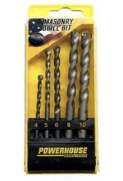 POWERHOUSE MASONRY SDS ROTARY HAMMER DRILL BIT