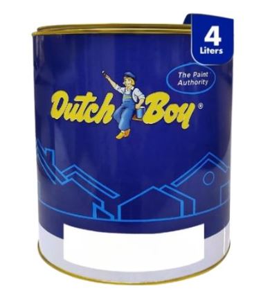 DUTCH BOY GLOSS MASTA CATTERPILLAR YELLOW D6765 1L