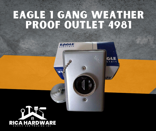 EAGLE  1 GANG WEATHER PROOF OUTLET 981