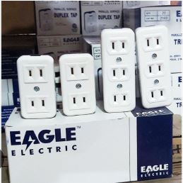 EAGLE 3 GANG OUTLET SET