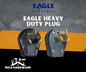 EAGLE HEAVY DUTY PLUG (UNIVERSAL)
