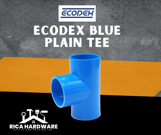 ECODEX BLUE PLAIN TEE