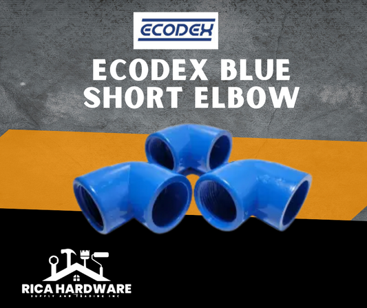 ECODEX	BLUE SHORT ELBOW