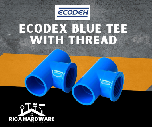 ECODEX BLUE TEE WITH THREAD