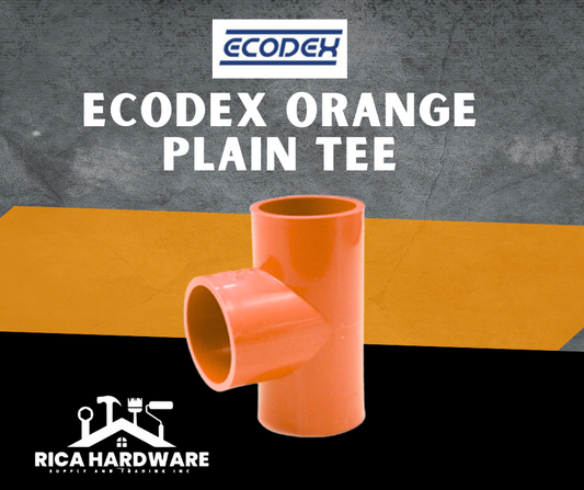 ECODEX ORANGE PLAIN TEE
