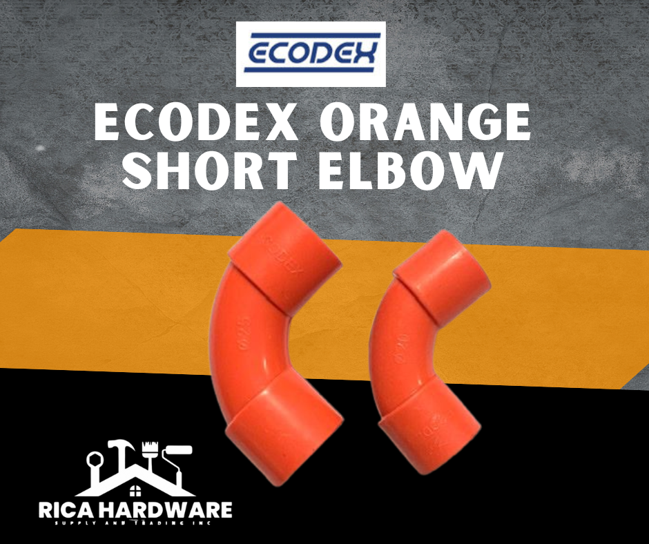 ECODEX ORANGE SHORT ELBOW