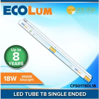 ECOLUM T8 TUBE BOX TYPE SET 100-240VAC