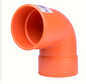 ORANGE ELBOW 1/4X4