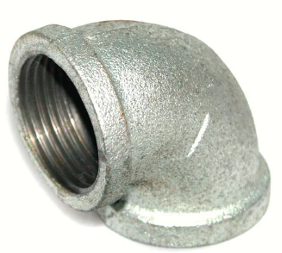 G.I. ELBOW REDUCER 1/2X3/8