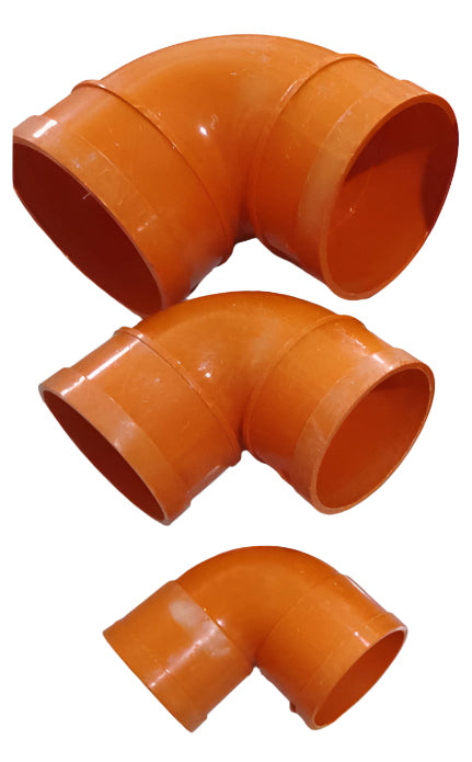 BIO ORANGE FITTINGS ELBOW 2" X 1/4"-90*