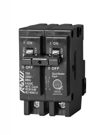 ROYU ELECTRICAL CIRCUIT BREAKER MECHANICAL 15A