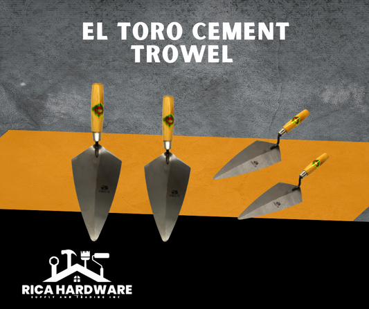 EL TORO	CEMENT TROWEL