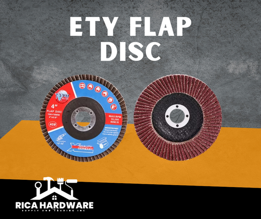 ETY	FLAP DISC