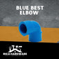 BLUE BEST ELBOW