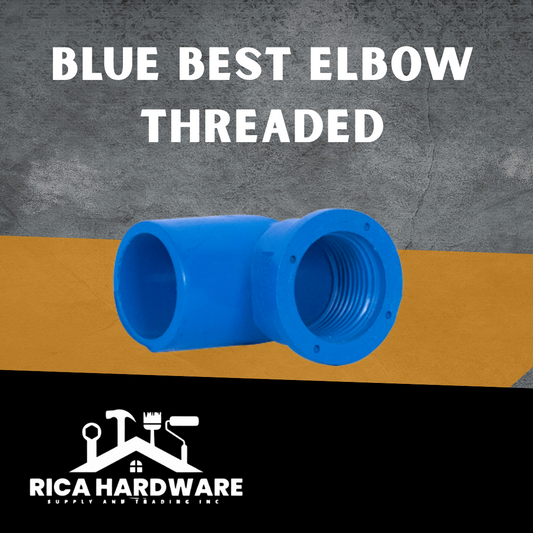 BLUE BEST ELBOW THREADED