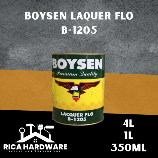 BOYSEN LAQUER FLO