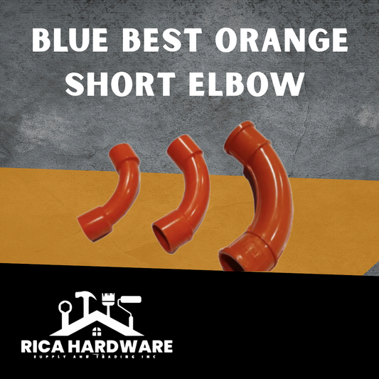 BLUE BEST ORANGE SHORT ELBOW