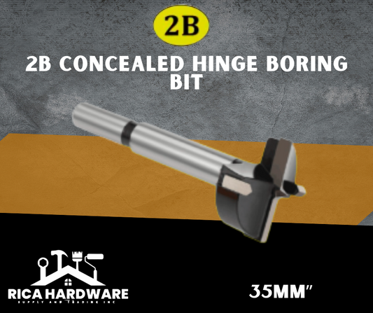 2B CONCEALED HINGE BORING BIT 35MM