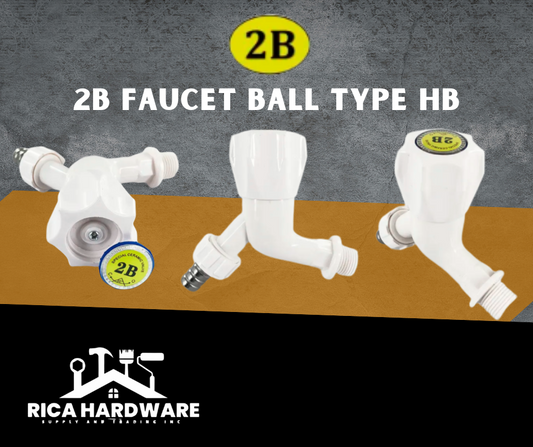 2B FAUCET BALL TYPE HB