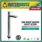 WATERHOUSE STAINLESS 304 SINK MOUNT MODERN FAUCET DESIGN F11