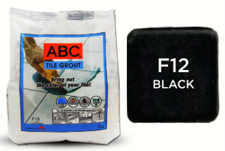 ABC TILE GROUT BLACK