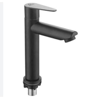 WATERHOUSE STAINLESS 304 SINK MOUNT MODERN FAUCET DESIGN F3 MATTE BLACK