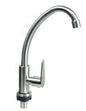 WATERHOUSE STAINLESS 304 SINK MOUNT GOOSENECK FAUCET F7