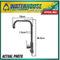 WATERHOUSE STAINLESS 304 SINK SQUARE FAUCET DESIGN F8 MATTTE BLACK