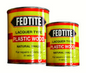 FEDTITE WOOD FILLER 1/2LITER