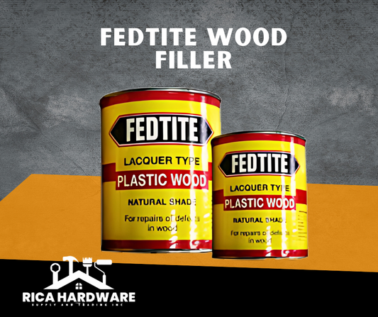 FEDTITE WOOD FILLER 1/2LITER