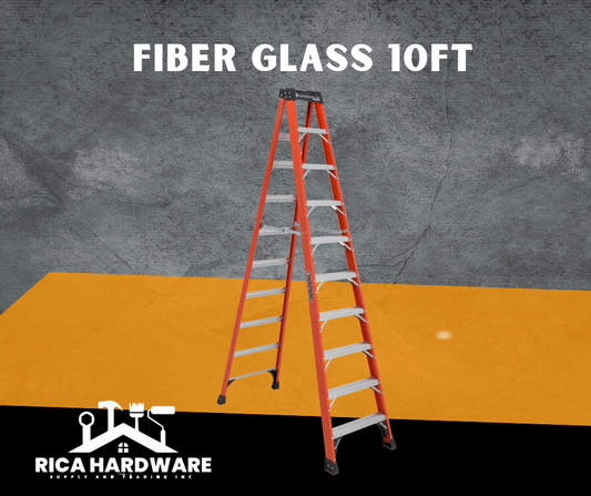 FIBER GLASS LADDER (10FT)