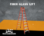 FIBER GLASS LADDER (12FT)