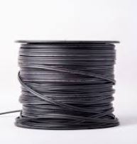 POWERFLEX FLAT CORED BLACK
