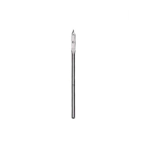 Wadfow Flat Wood Drill Bit 6mm (WWF1K06)