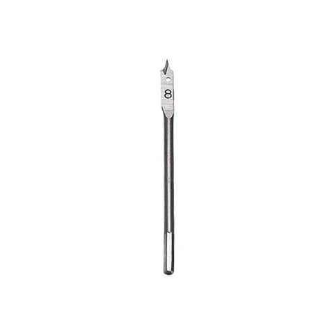 Wadfow Flat Wood Drill Bit 8mm (WWF1K08)