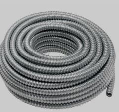 GALVANIZED FLEXIBLE CONDUIT HOSE ''1/2