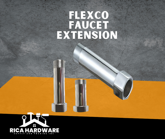 FLEXCO FAUCET EXTENSION 1/2X4
