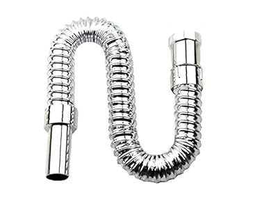 FLEXIBLE DRAINAGE PIPE ABS CHROME