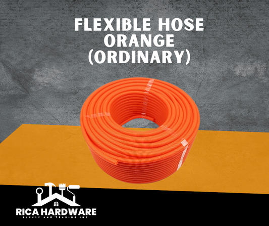 PVC FLEXIBLE HOSE ORANGE (ORDINARY)