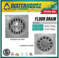 WATERHOUSE STAINLESS 304 GRADE FLOOR DRAIN FLOWER PATTERN DESIGN