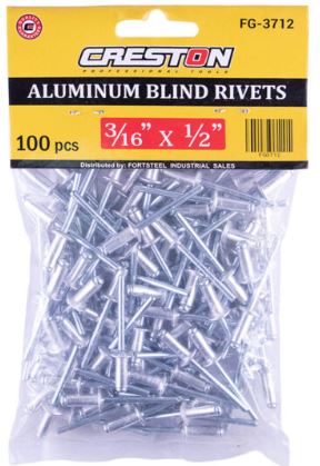 FORX BLIND RIVET 3/16X1/2