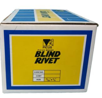 BLIND RIVET 5/32X3/4 (PER PACK)