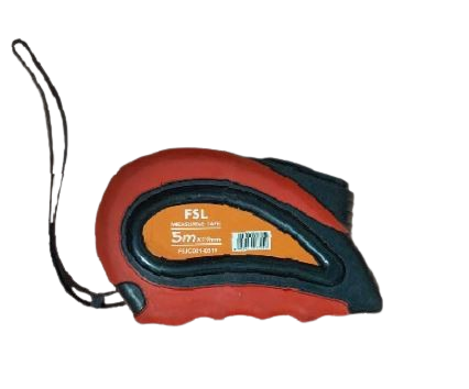 FSL MEASURING TAPE 5M X 19MM