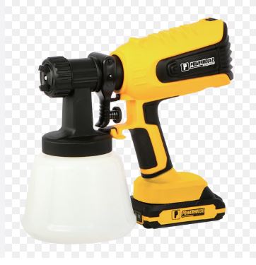 POWERHOUSE CORDLESS SPRAY GUN BRUSHLESS W/STRONG BLOW  FUNCTION PH-20V-WLPROCSG-XBL